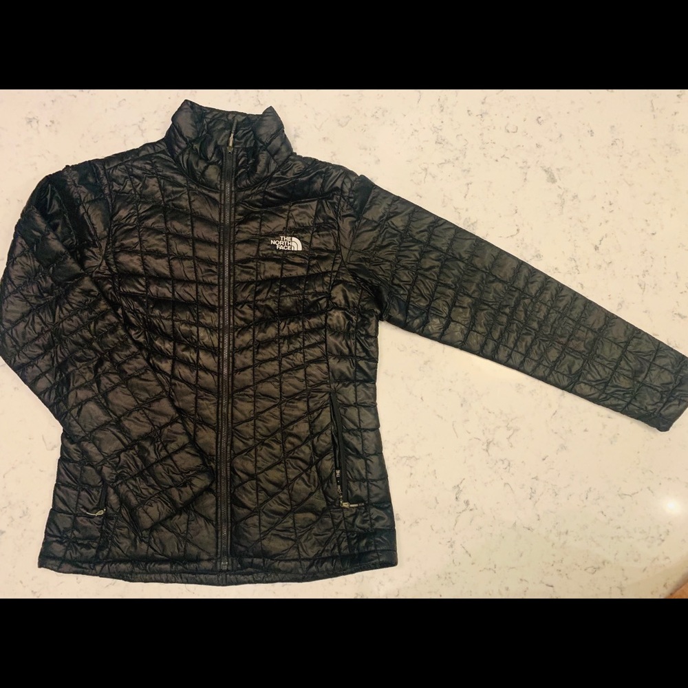 The North Face puffer jacket